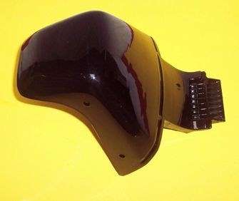 plaat buddyseat voor zwart Replica-Rally-Urban LC